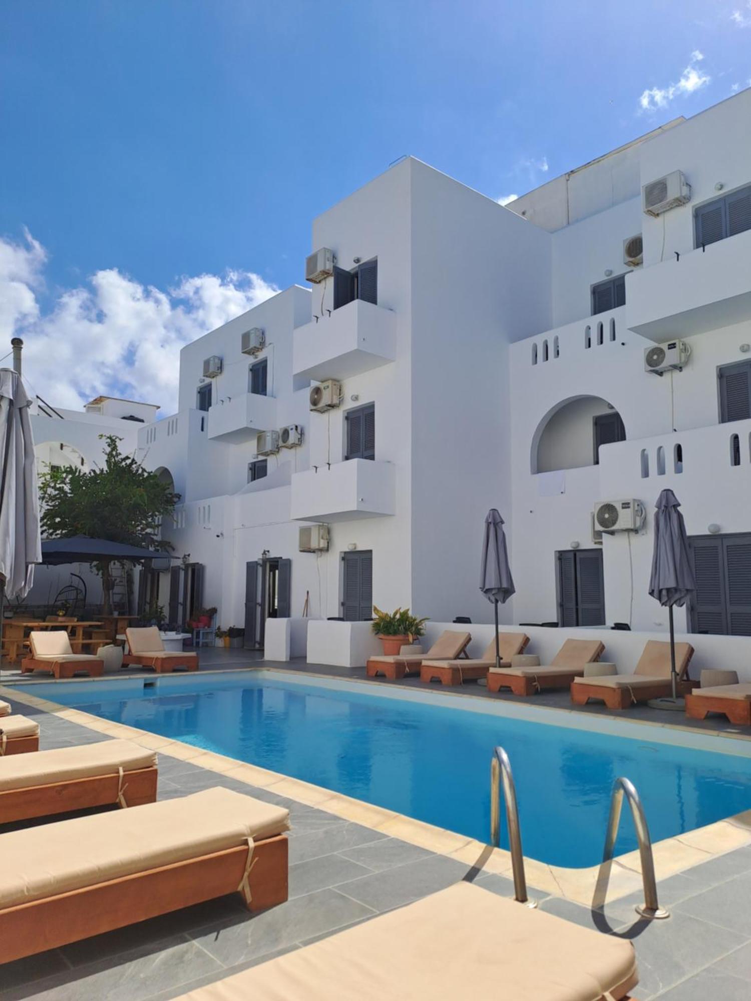 Oceanis Resort Páros Exterior foto