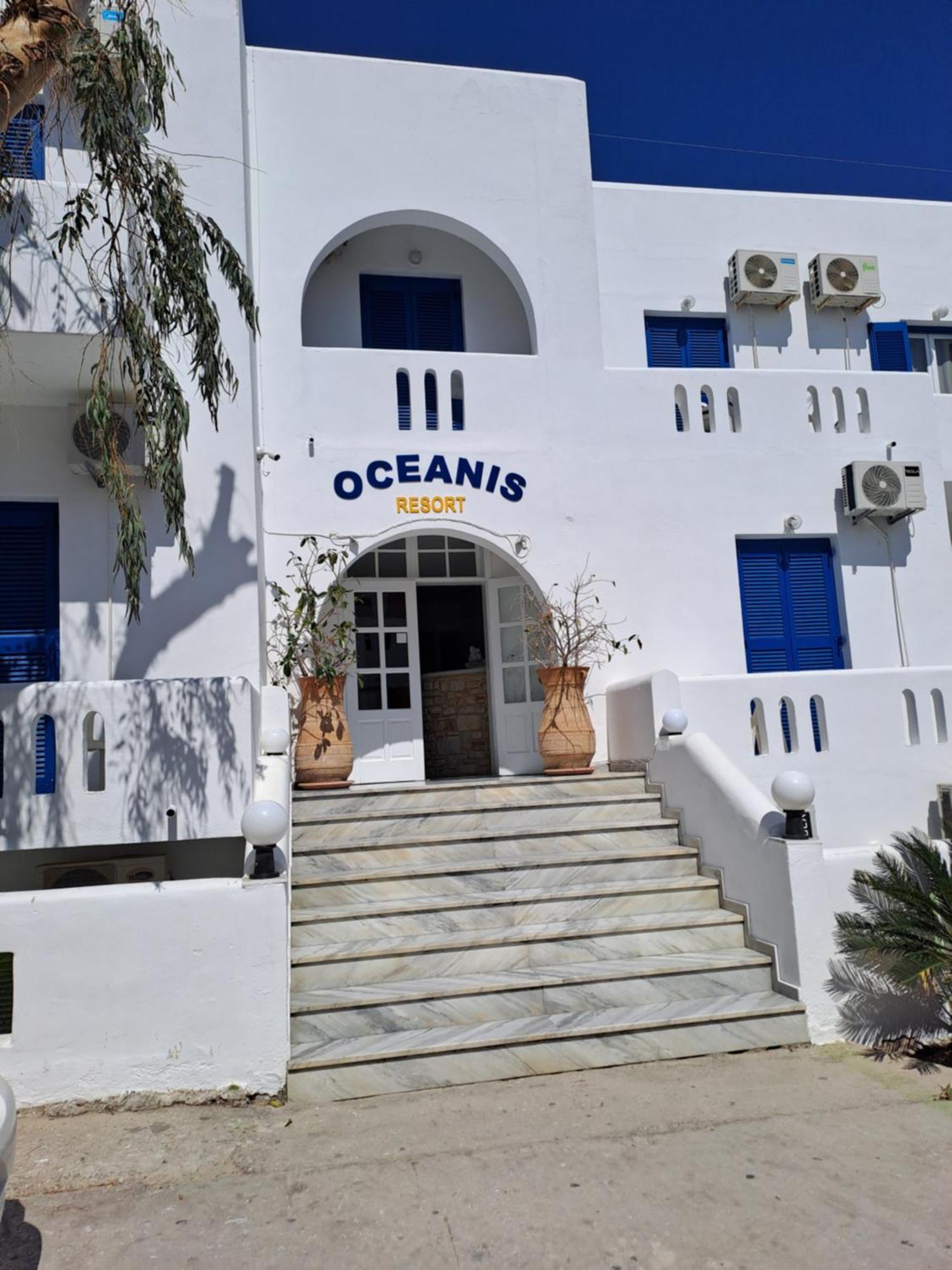 Oceanis Resort Páros Exterior foto